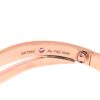 Cartier Love N6709617-1 Bracelet 12 Diamond Pink Sapphire Rose Gold 3