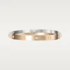 Cartier N6039116 Love Bracelet 12 Diamonds Rose & White Gold 2