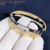 Cartier N6039116 Love Bracelet 12 Diamonds Rose & White Gold 4