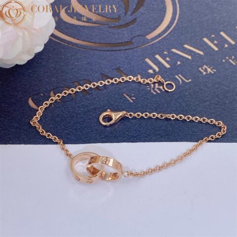 Cartier Love Bracelet B6027000 18k Rose Gold 6