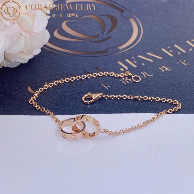 Cartier Love Bracelet B6027000 18k Rose Gold 5