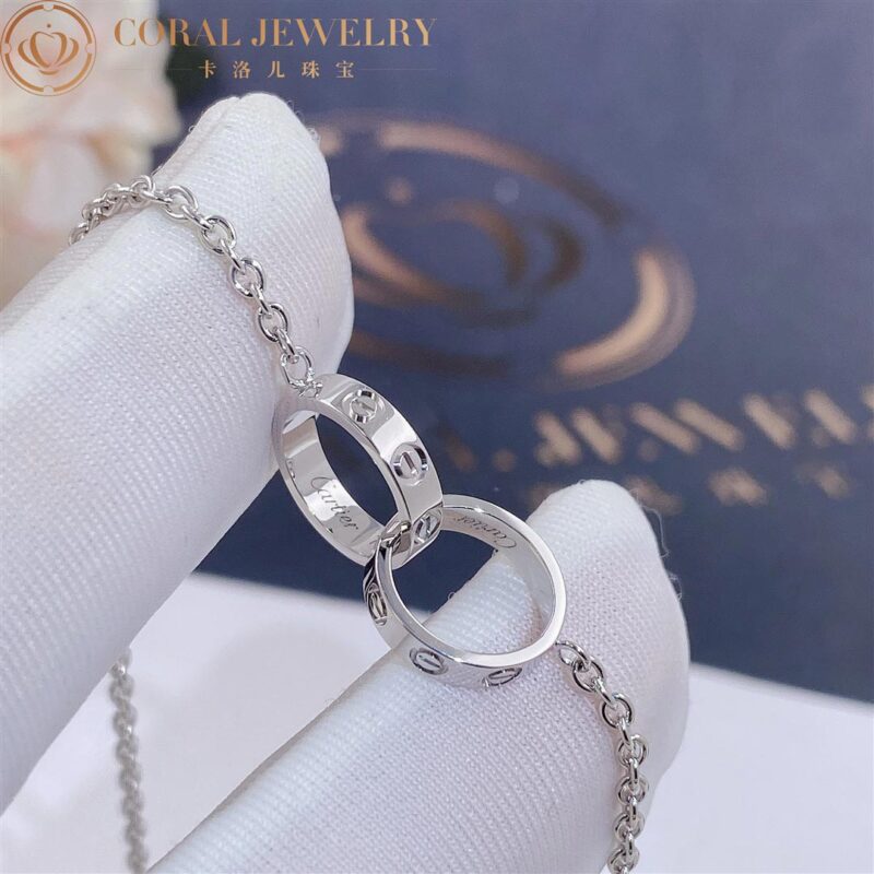 Cartier Love Bracelet B6027200 18k White Gold 3