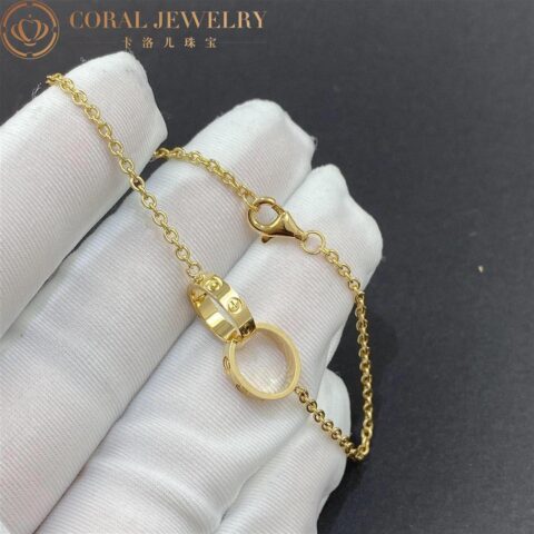 Cartier Love B6027100 Bracelet 18k Yellow Gold 6
