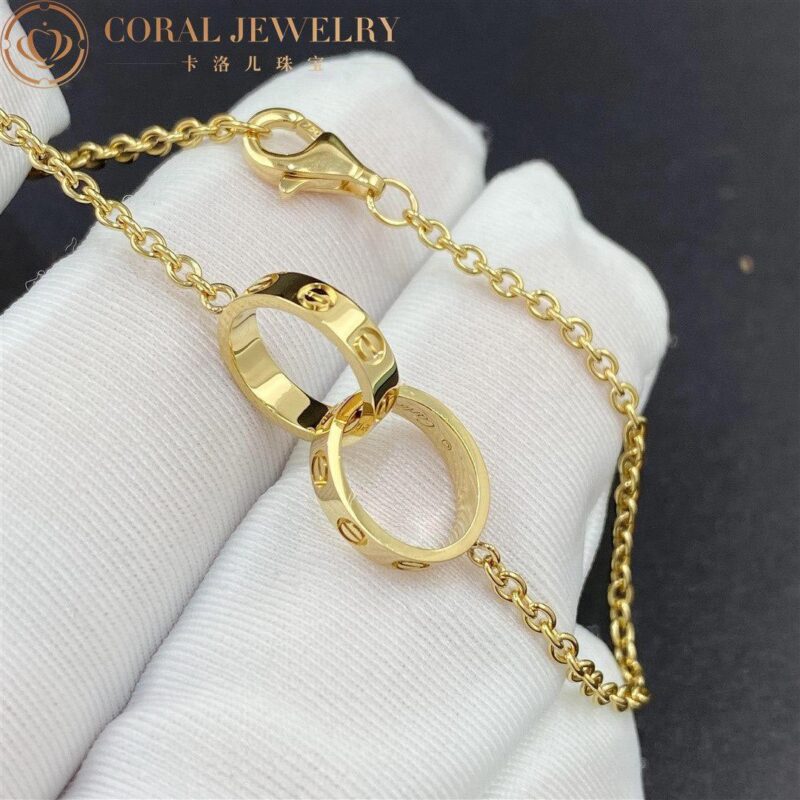Cartier Love B6027100 Bracelet 18k Yellow Gold 4