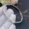Cartier Love Bracelet B6067617 White Gold 13
