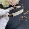 Cartier Love Bracelet B6067617 White Gold 10