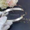 Cartier Love Bracelet B6067617 White Gold 9
