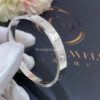 Cartier Love Bracelet B6067617 White Gold 8
