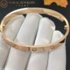 Cartier Love Bracelet B6070217-1 6 Diamonds Rose Gold Design Models 6