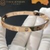 Cartier Love Bracelet B6070217-1 6 Diamonds Rose Gold Design Models 5