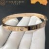 Cartier Love Bracelet B6070217-1 6 Diamonds Rose Gold Design Models 3