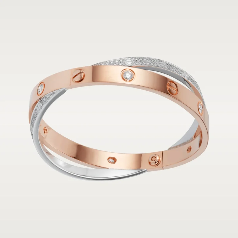 Cartier Love N6039217 Bracelet Diamond-paved 10