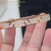 Cartier Love Bracelet N6033602 Diamond-paved Rose Gold 5