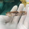 Cartier Love Bracelet N6033602 Diamond-paved Rose Gold 4