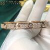 Cartier Love Bracelet N6033602 Diamond-paved Rose Gold 3