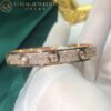 Cartier Love Bracelet N6033602 Diamond-paved Rose Gold 2