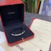 Cartier Love N6032417 Bracelet Diamond-paved White Gold Ceramic 13