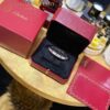 Cartier Love N6032417 Bracelet Diamond-paved White Gold Ceramic 11