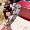 Cartier Love N6032417 Bracelet Diamond-paved White Gold Ceramic 8