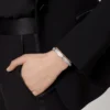 Cartier N6033602 Love Bracelet Diamond-paved White Gold 8