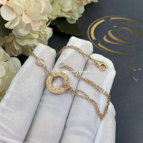 Cartier Love Bracelet B6063600 Rose Gold Diamonds 9