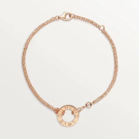 Cartier Love Bracelet B6063600 Rose Gold Diamonds 1