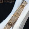 Cartier Love Bracelet N6036917 Rose Gold Pave Diamond 4