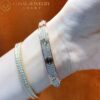 Cartier Love Bracelet N6036917 Rose Gold Pave Diamond 2