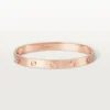Cartier Love Bracelet B6035617 Rose Gold 1
