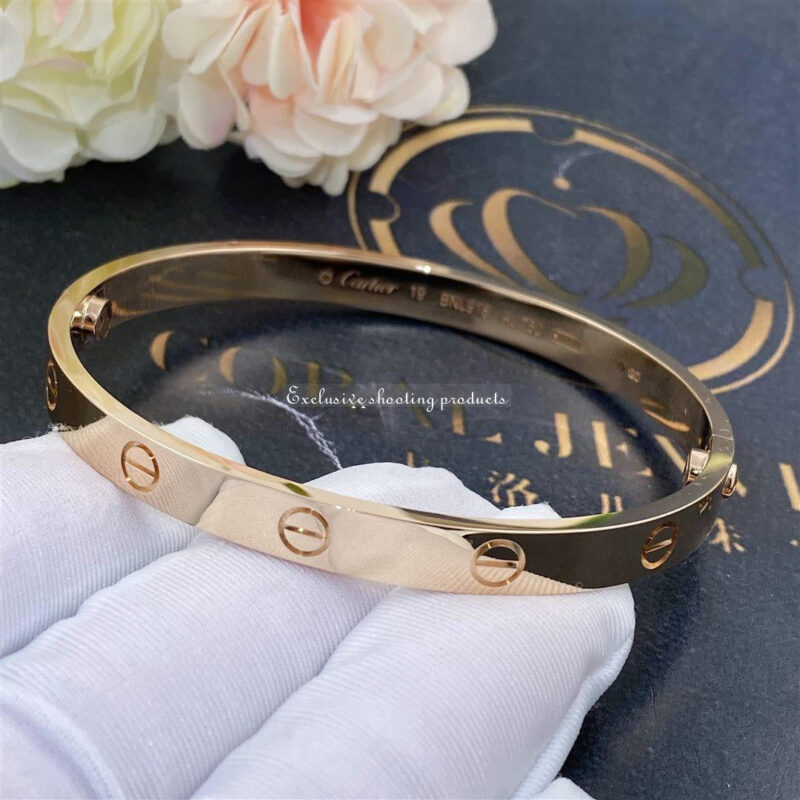 Cartier Love Bracelet B6035617 Rose Gold 7