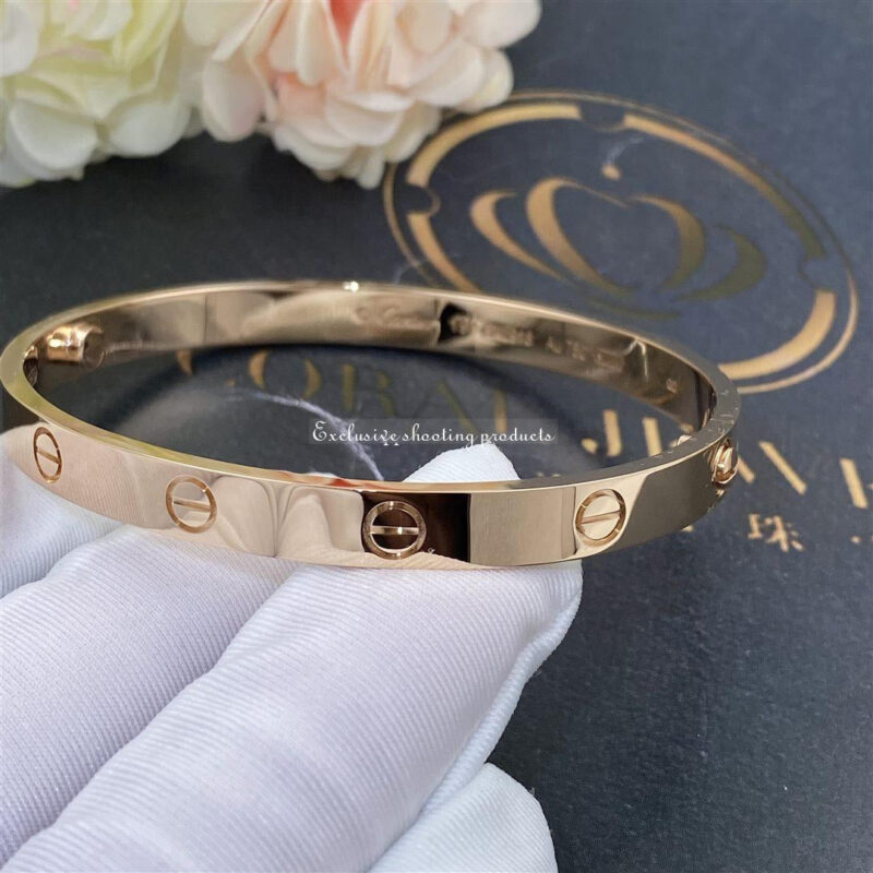 Cartier Love Bracelet B6035617 Rose Gold 6