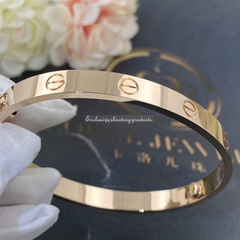 Cartier Love Bracelet B6035617 Rose Gold 5