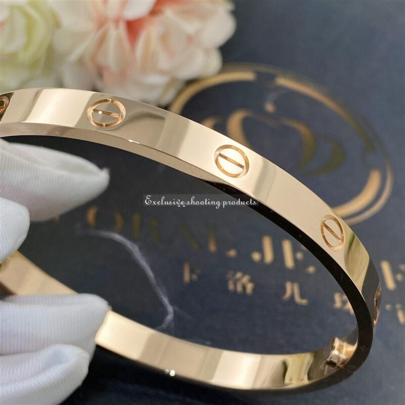 Cartier Love Bracelet B6035617 Rose Gold 4