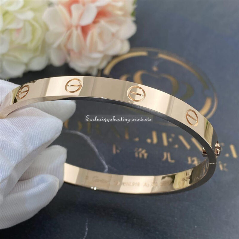 Cartier Love Bracelet B6035617 Rose Gold 3