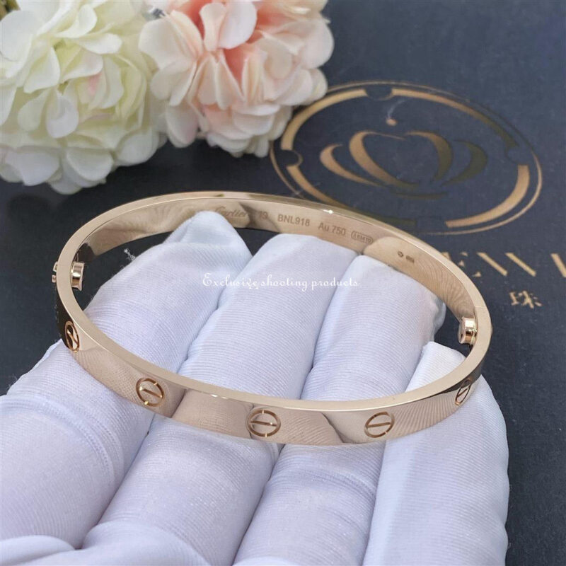 Cartier Love Bracelet B6035617 Rose Gold 2