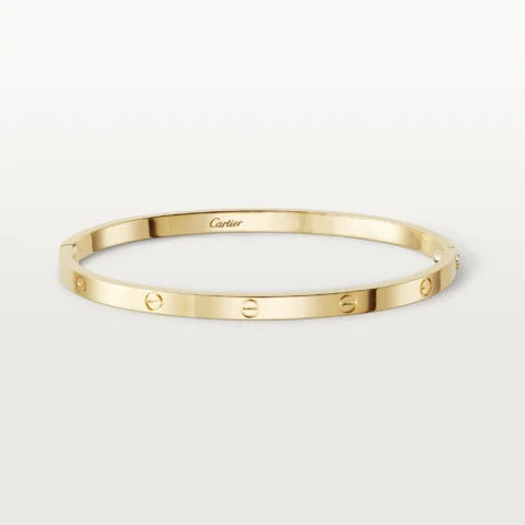 Cartier Love Bracelet B6047517 Small Model Yellow Gold 1