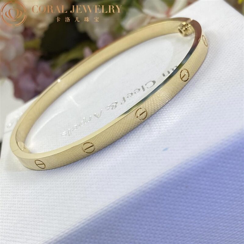 Cartier Love Bracelet B6047517 Small Model Yellow Gold 5