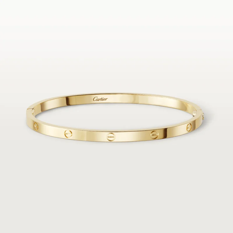 Cartier Love Bracelet B6047517 Small Model Yellow Gold 1