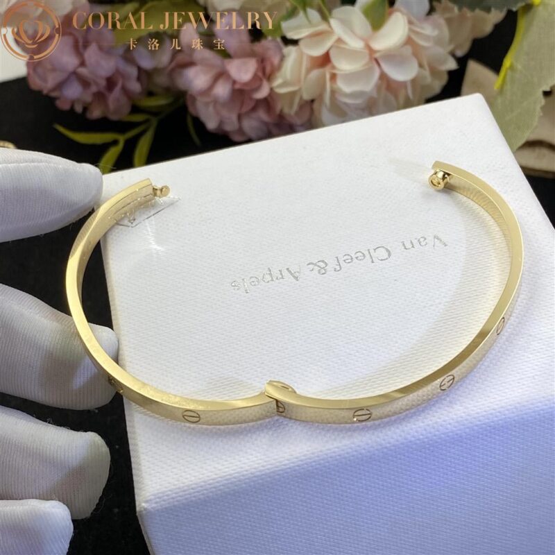 Cartier Love Bracelet B6047517 Small Model Yellow Gold 2