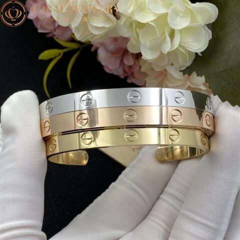 Cartier Love Bracelet B6032517 White Gold 6