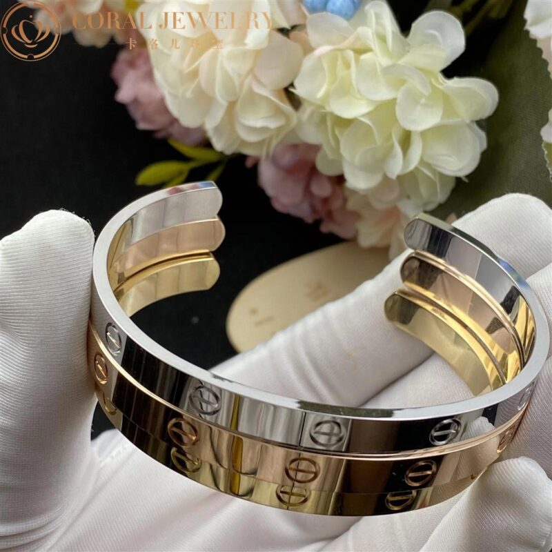 Cartier Love Bracelet B6032517 White Gold 5