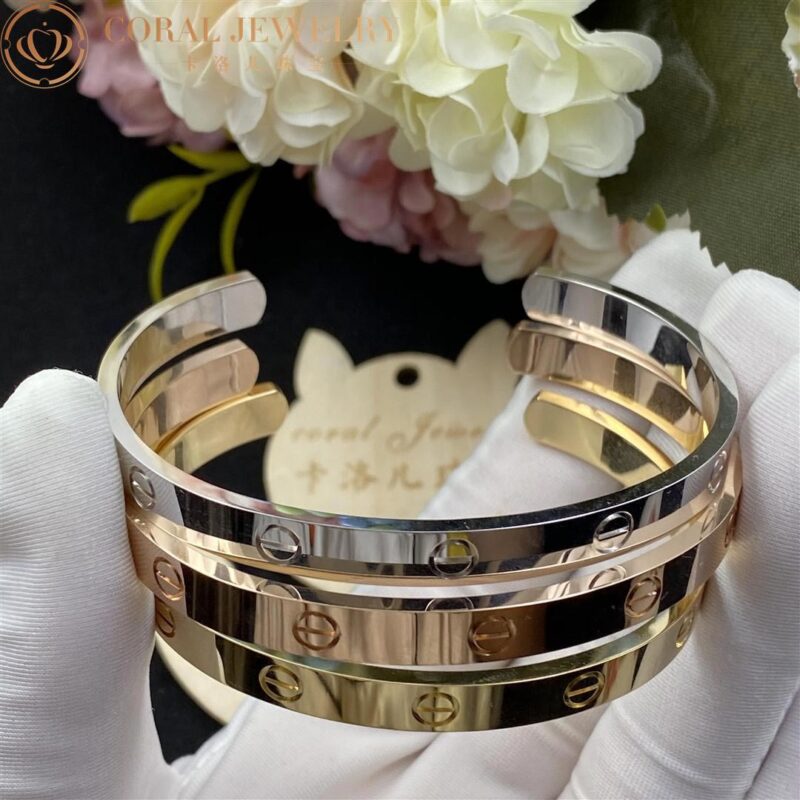 Cartier Love Bracelet B6032517 White Gold 3