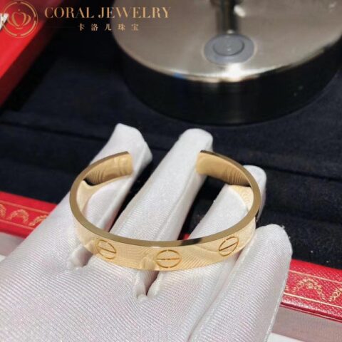 Cartier Love Bracelet B6064617 Yellow Gold 9MM 9