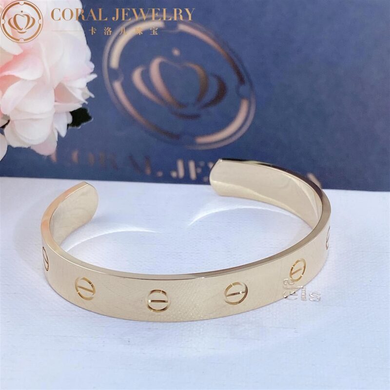 Cartier Love Bracelet B6064617 Yellow Gold 9MM 6