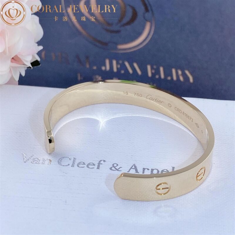 Cartier Love Bracelet B6064617 Yellow Gold 9MM 5