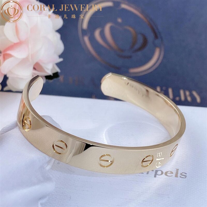 Cartier Love Bracelet B6064617 Yellow Gold 9MM 4