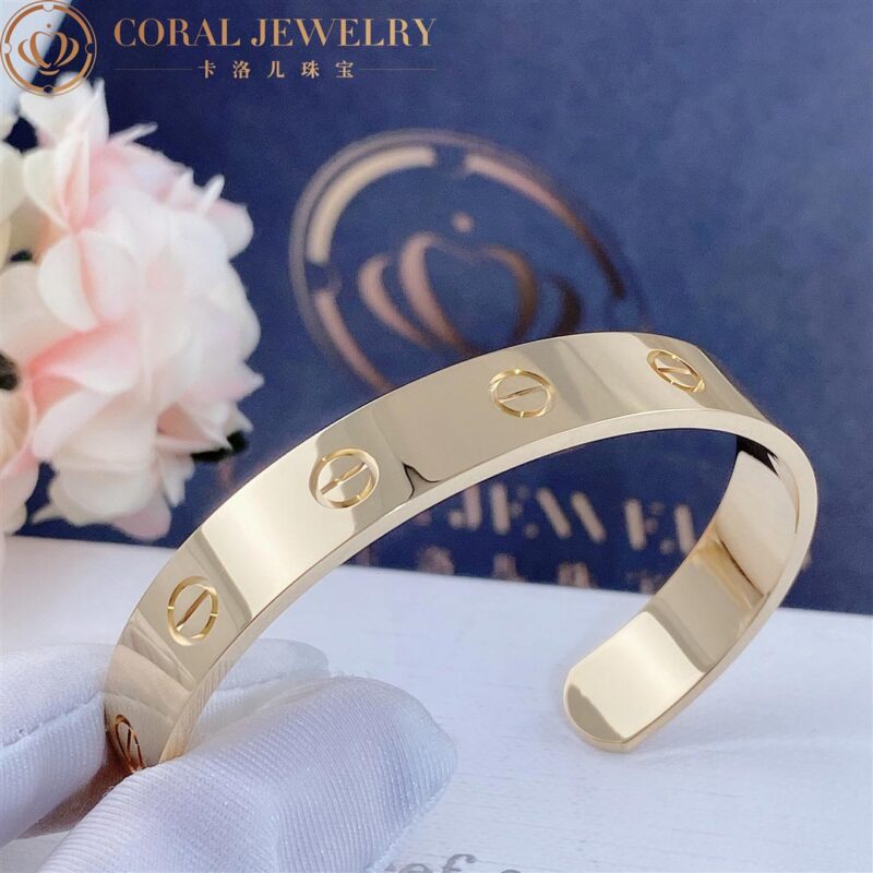 Cartier Love Bracelet B6064617 Yellow Gold 9MM 3