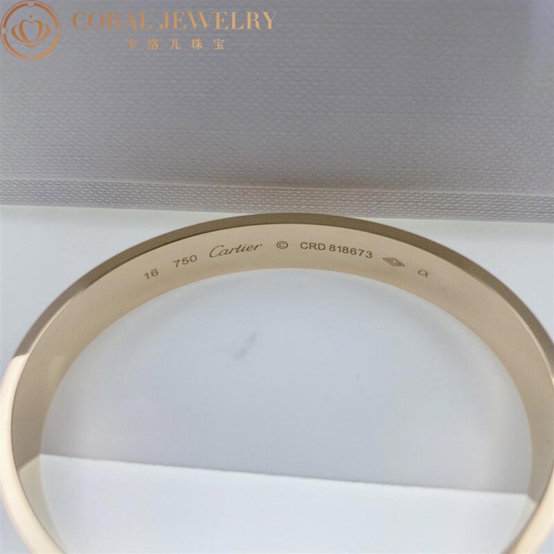 Cartier Love Bracelet B6064617 Yellow Gold 9MM 2