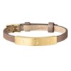 Cartier Love Bracelet B6065301 Yellow Gold and Leather 1