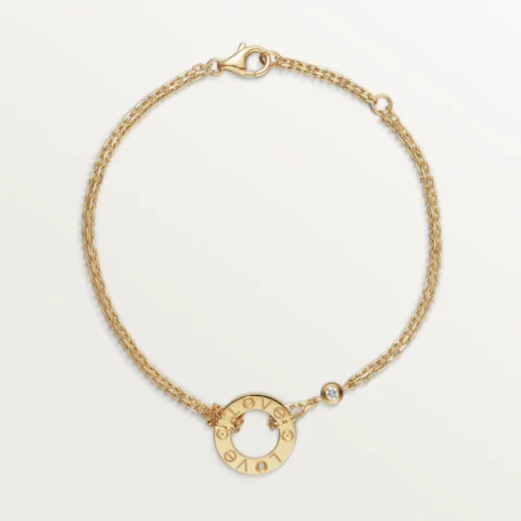 Cartier Love Bracelet B6038300 Yellow Gold Diamonds 1